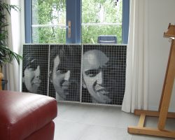 3 x analoog. Voorbereiding voor het digitale deel